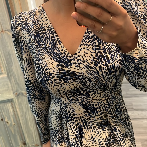 Express faux wrap dress - Picture 2 of 4